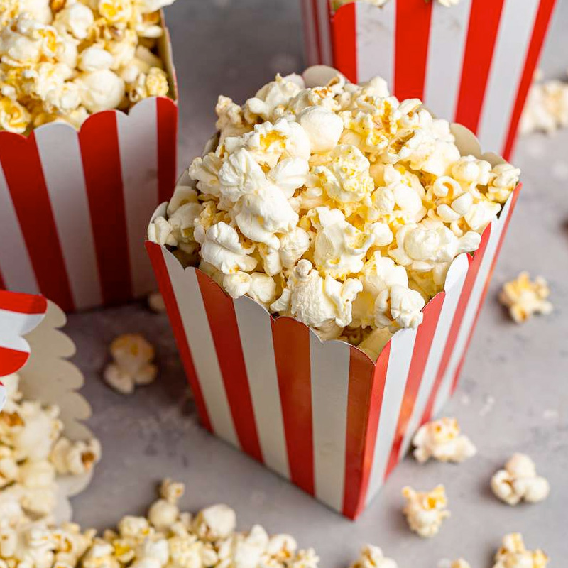 Popcorn Udlejning Kategory Ikon